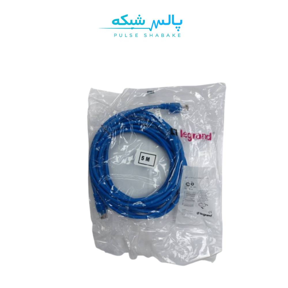 پچ کورد شبکه لگراند Cat6 UTP طول ۵ متر