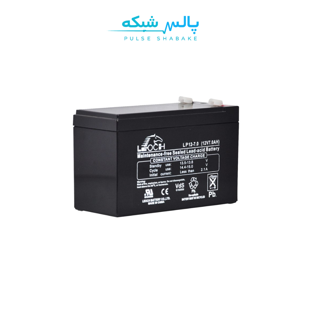 باتری خشک لیوچ ۱۲ ولت ۷ آمپرساعت