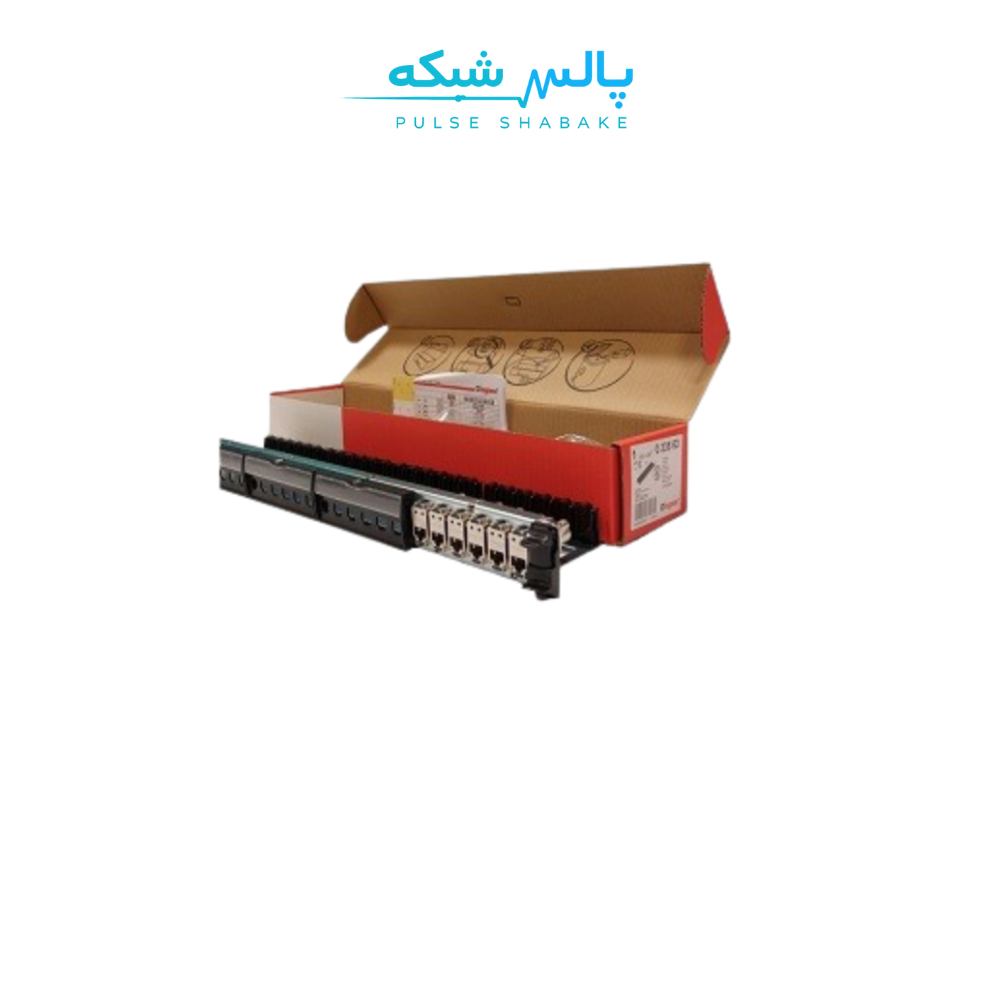 پچ پنل لگراند ۲۴ پورت SFTP (شیلددار)
