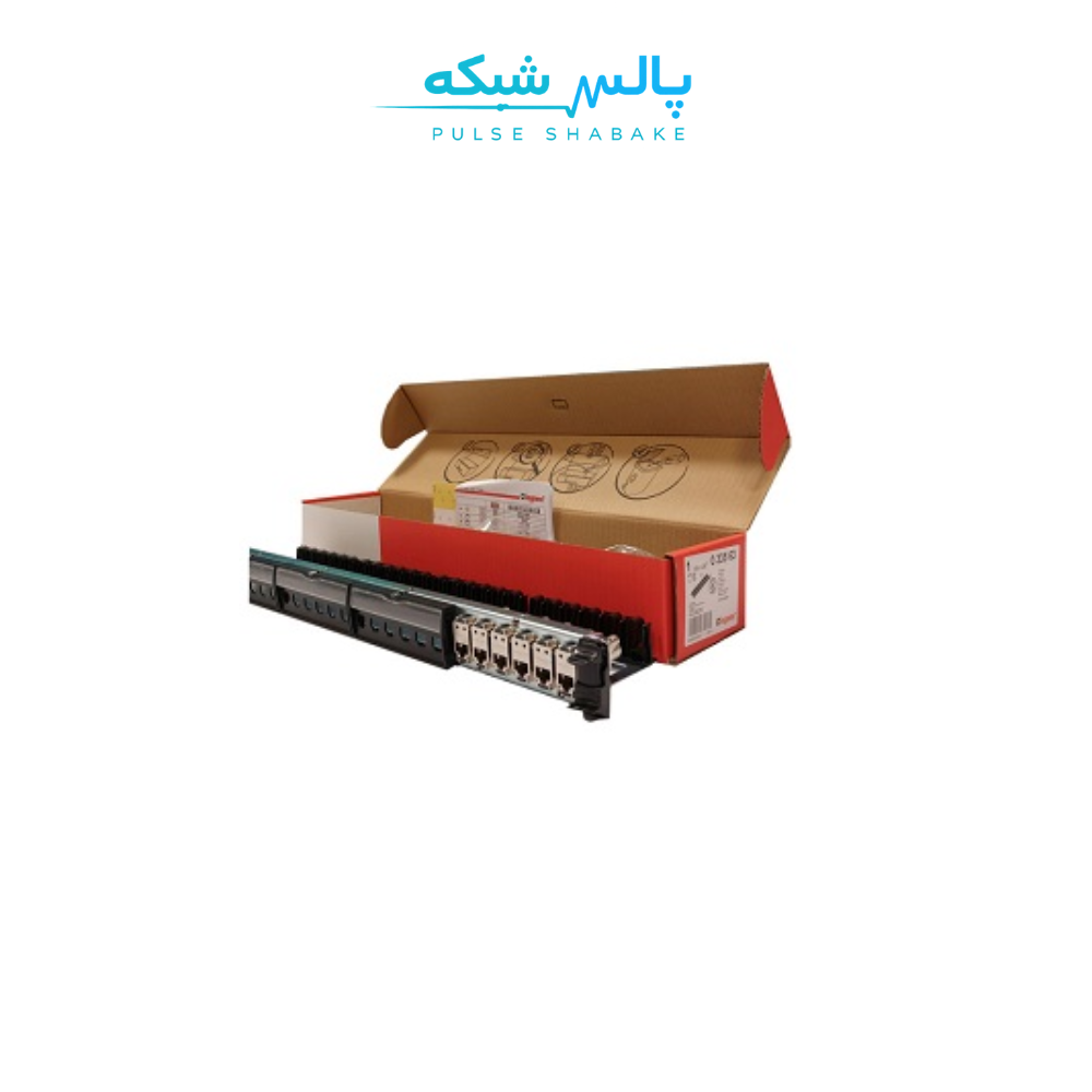 پچ پنل لگراند ۴۸ پورت SFTP (شیلددار)