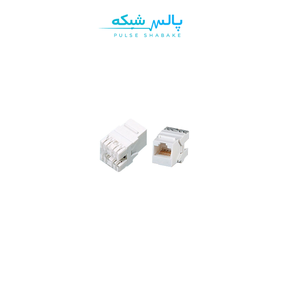کیستون شبکه دانوب Cat6
