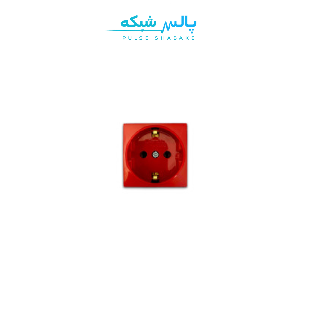پریز برق دانوب قرمز