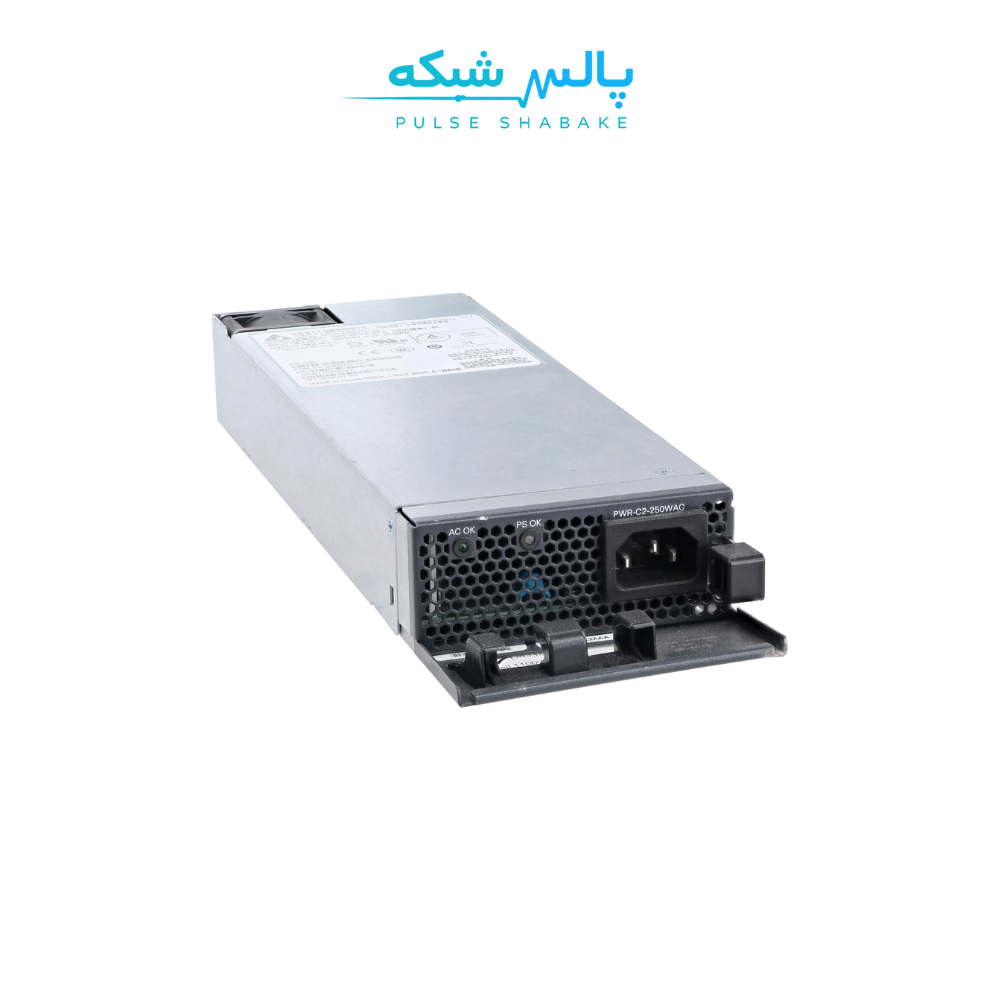 پاور ماژولار ۲۵۰ وات AC (برای ۲۹۶۰XR) سیسکو (PWR-C2-250WAC)