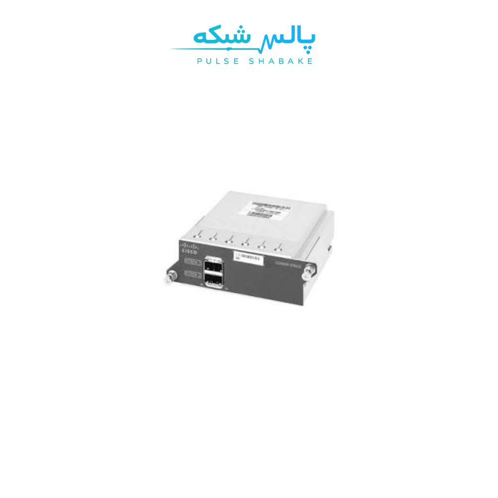 ماژول استک FlexStack-Plus برای ۲۹۶۰X و ۲۹۶۰XR سیسکو (C2960X-STACK)
