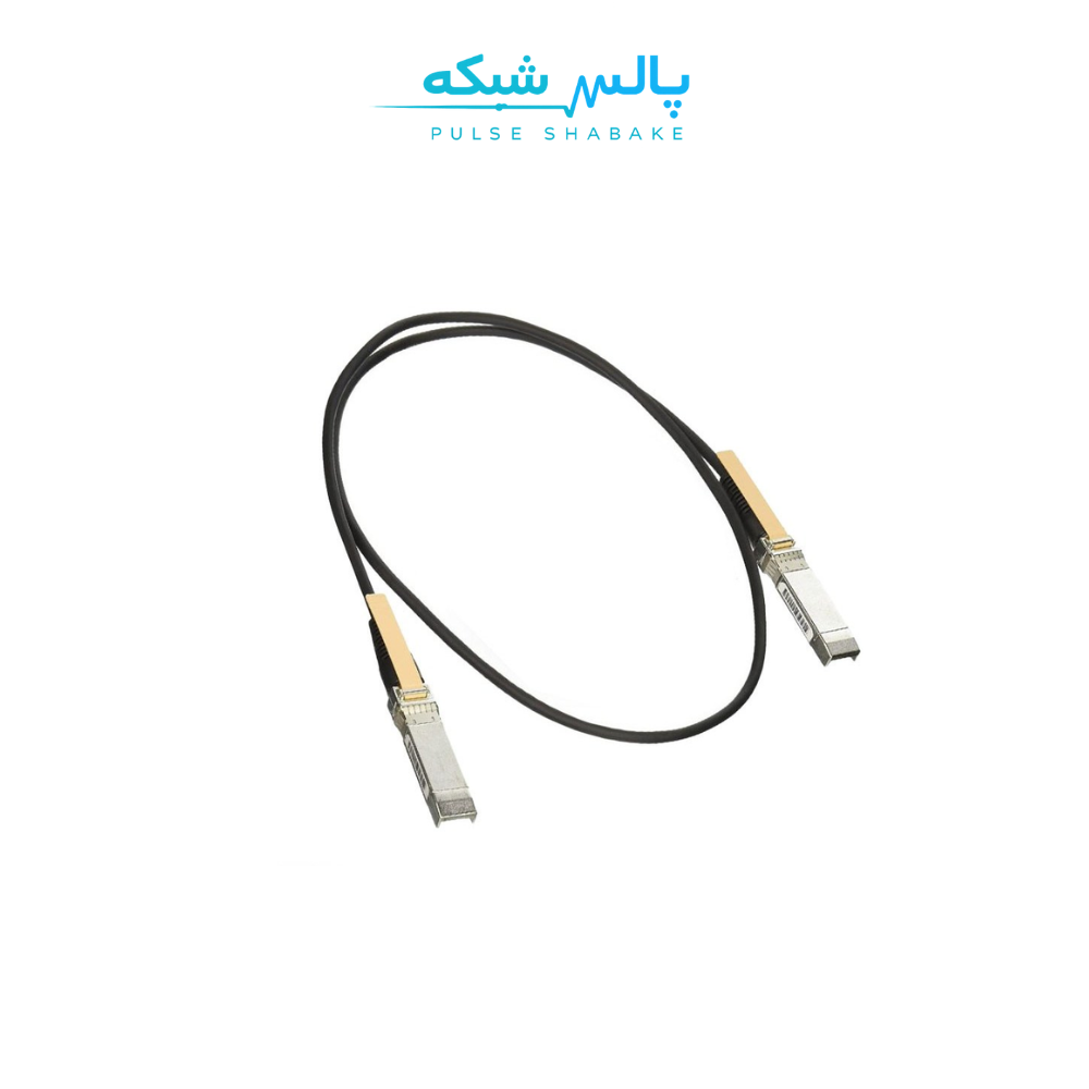 کابل DAC مسی ده‌گیگابیت ۱ متری سیسکو (SFP-H10GB-CU1M)