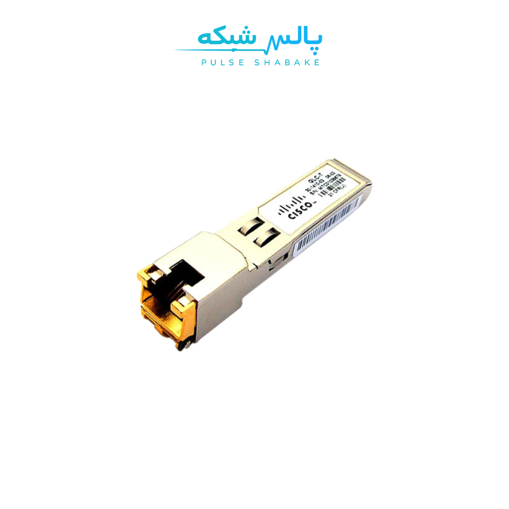 ماژول SFP گیگابیت مسی RJ45 سیسکو (GLC-T)