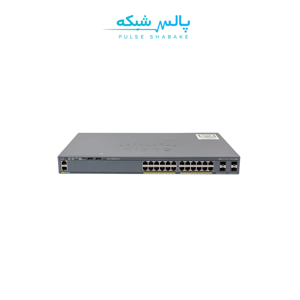 سوئیچ سیسکو WS-C2960XR-24TS-L — ۲۴ پورت گیگابیت مدیریتی