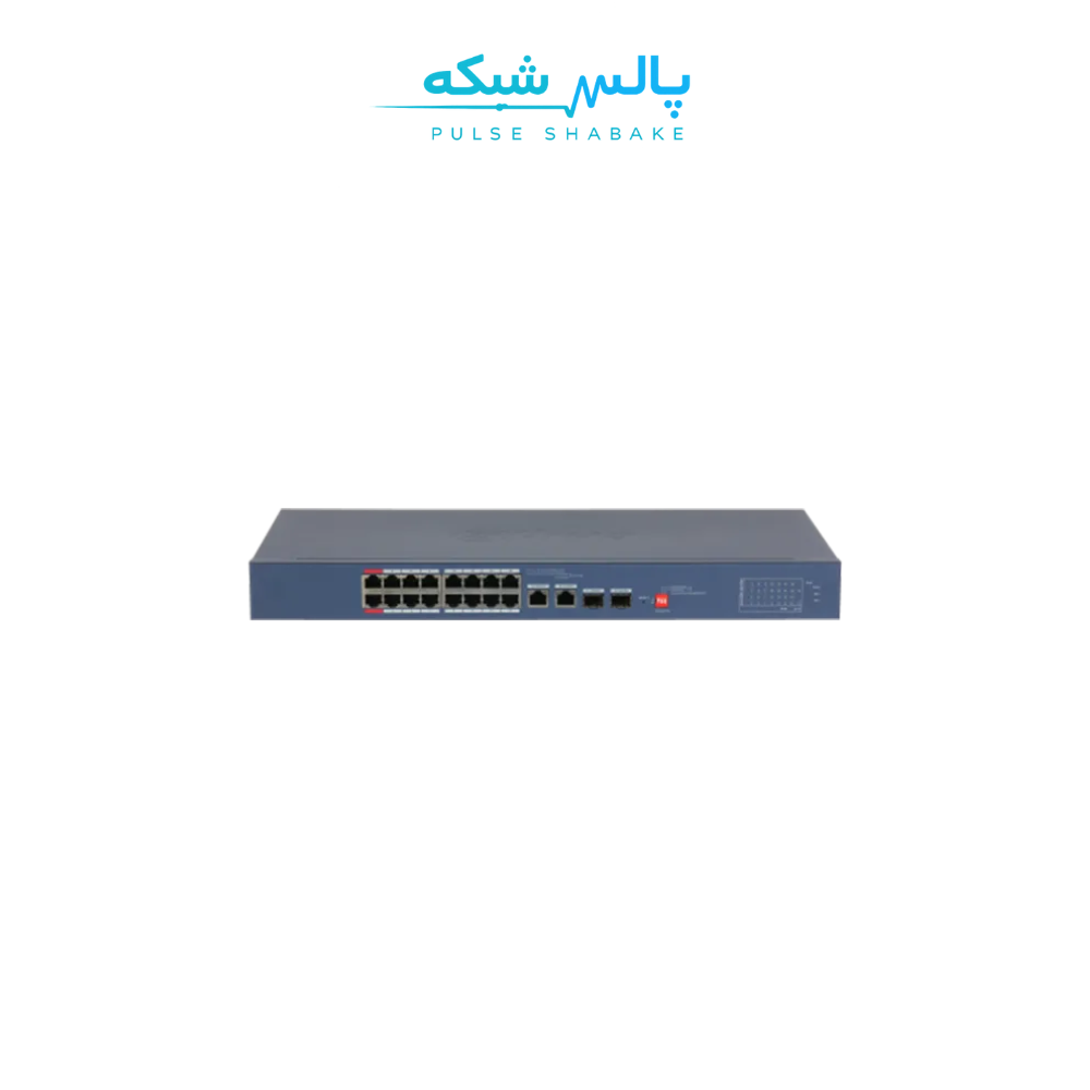 سوئیچ ۱۶ پورت داهوا مدل DH-CS4218-16ET-135