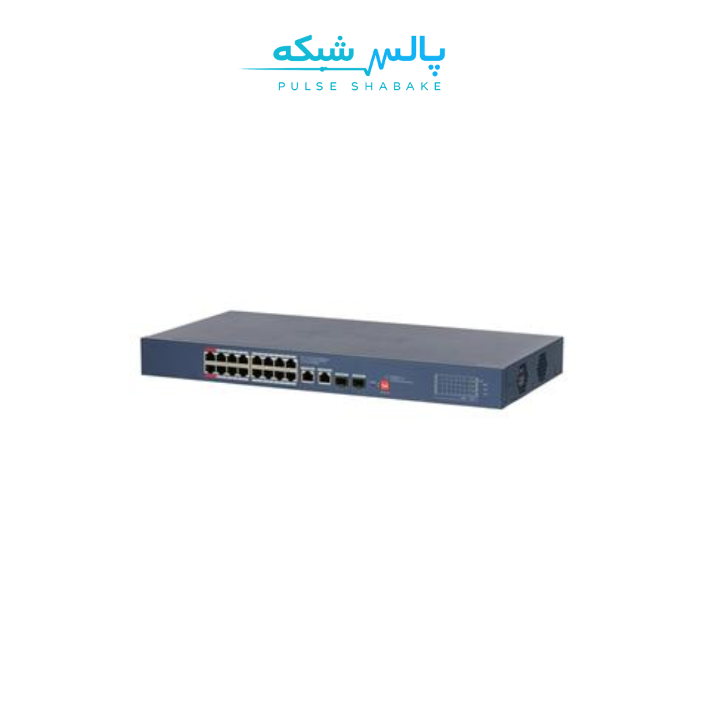سوئیچ ۱۶ پورت داهوا مدل DH-CS4220-16GT-135
