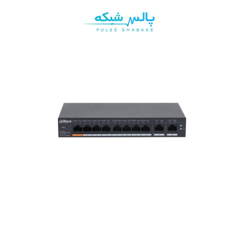 سوئیچ ۸ پورت داهوا مدل DH-CS4010-8ET-60