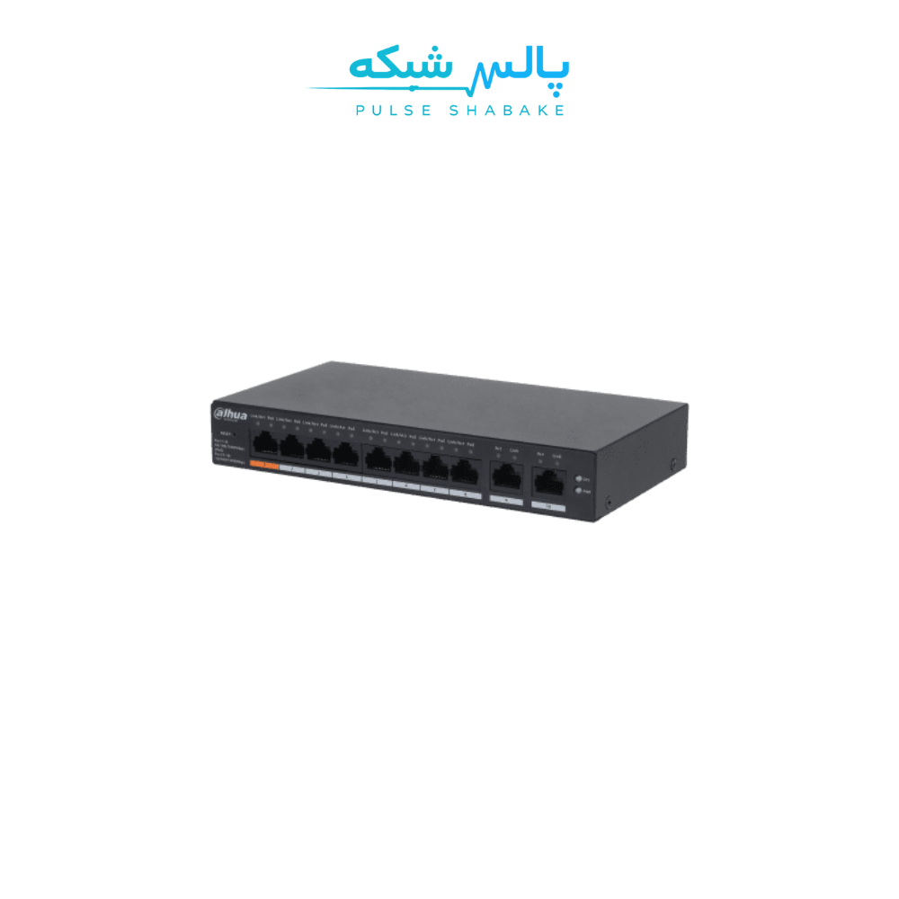 سوئیچ ۸ پورت داهوا مدل DH-CS4010-8ET2GT-60