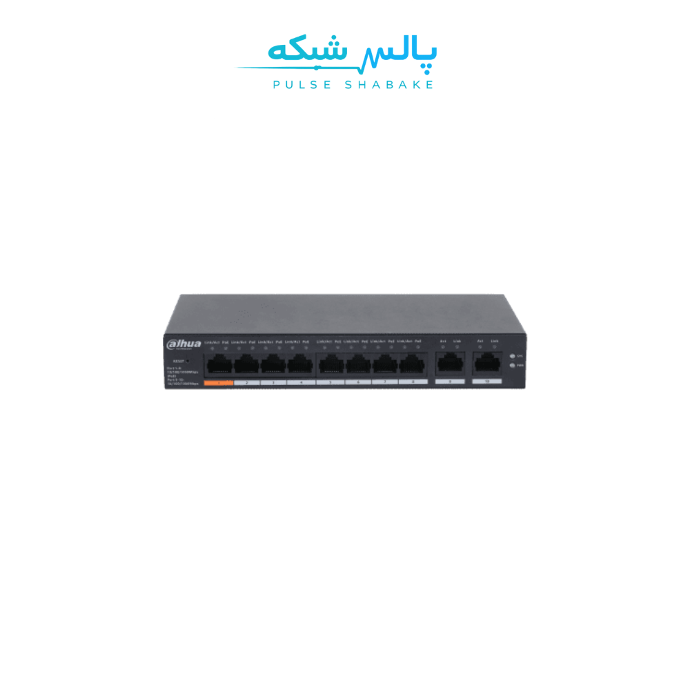 سوئیچ ۸ پورت داهوا مدل DH-CS4010-8GT-60
