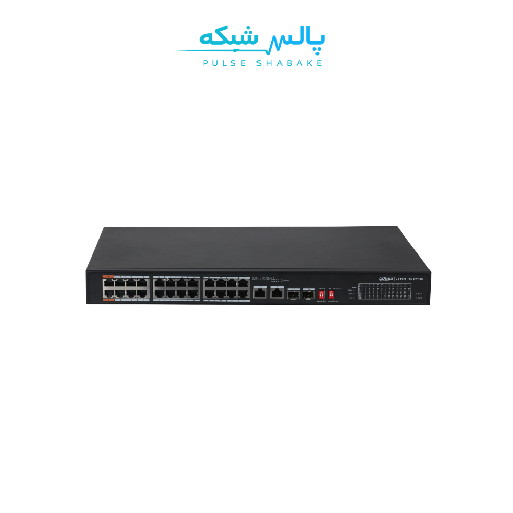 سوئیچ ۲۴ پورت داهوا مدل DH-PFS3226-24ET-240