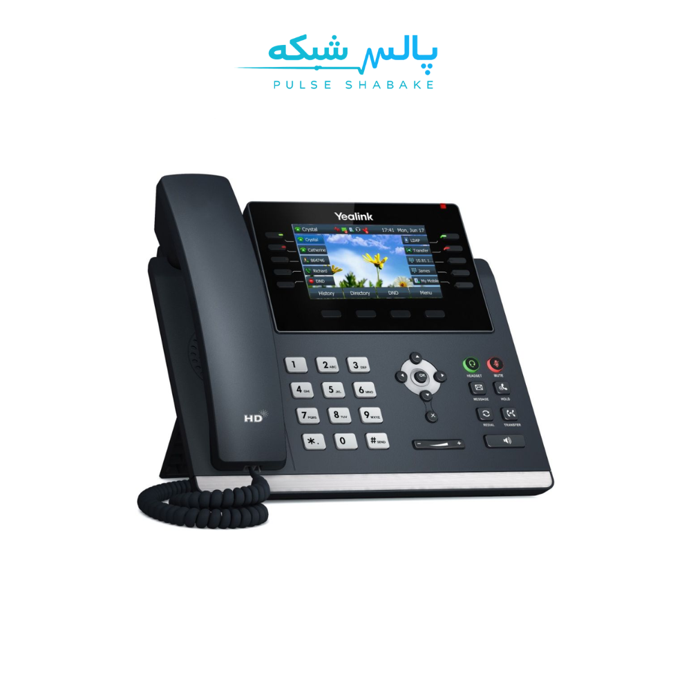 تلفن VoIP یالینک مدل T46U