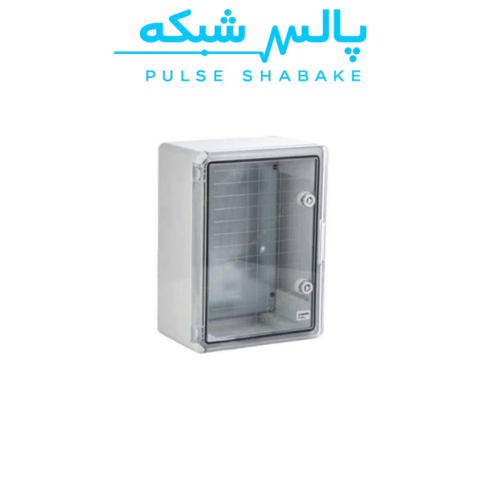تابلو برق دانوب ۳۵×۵۰×۲۱ درب شفاف