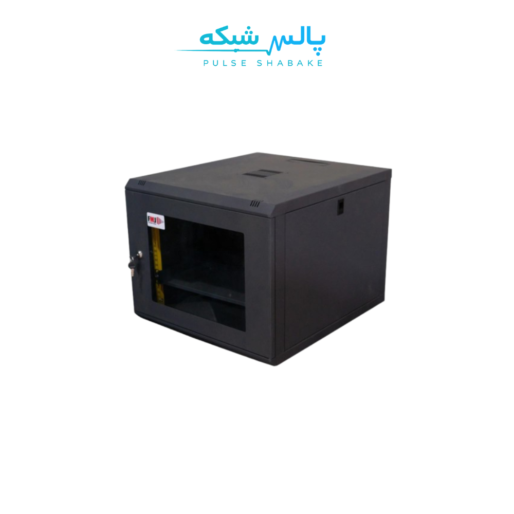 رک دیواری ۹ یونیت عمق ۶۰ — FMJ