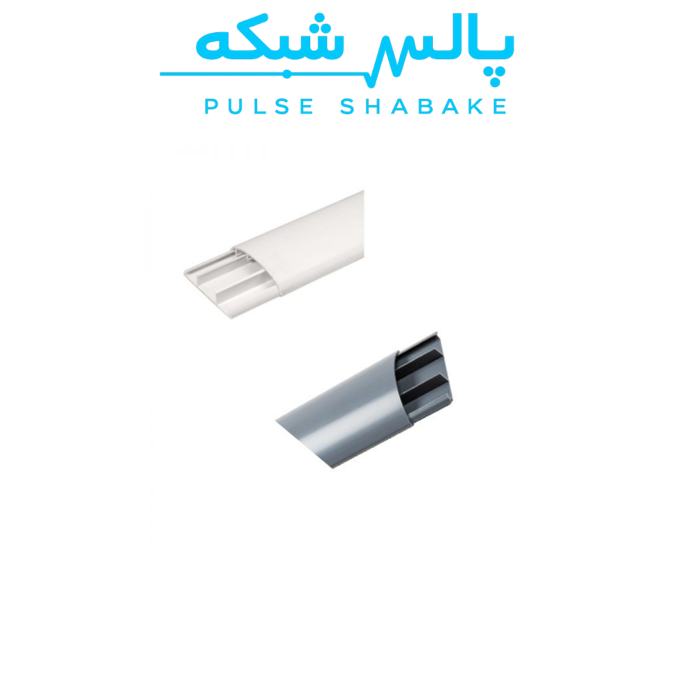 نیم‌گرد دانوب نمره ۵ چسب‌دار (طوسی و سفید)